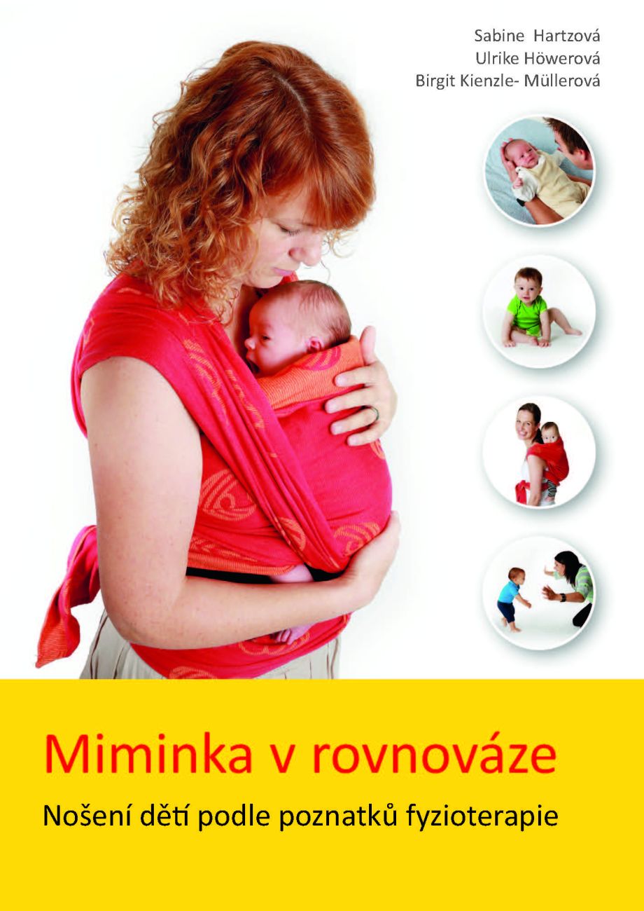 E-shop TULA Kniha "Miminka v rovnováze"