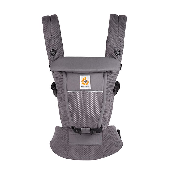E-shop ERGOBABY | ADAPT Nosič Soft Flex Mesh - Graphite grey