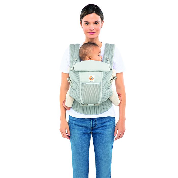 E-shop ERGOBABY | ADAPT NOSÍTKO Soft Flex Mesh - Pearl Grey