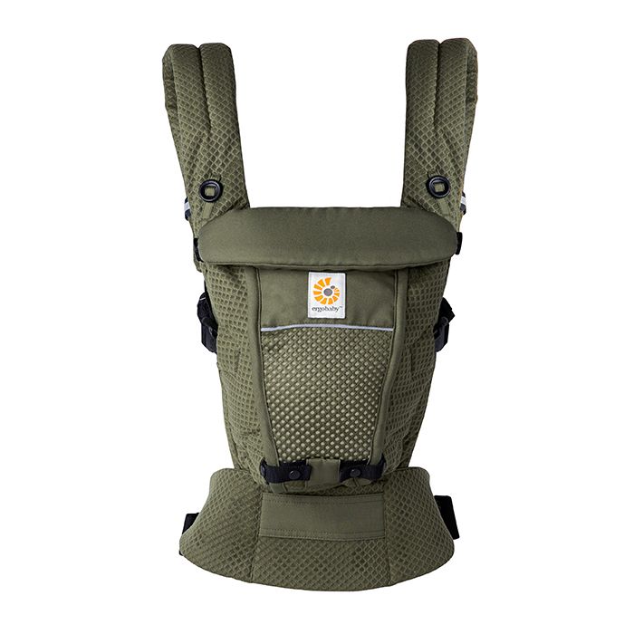 E-shop ERGOBABY | ADAPT NOSÍTKO Soft Flex Mesh - Olive green