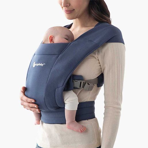 E-shop ERGOBABY | Nosič EMBRACE - SOFT KNIT - SOFT NAVY