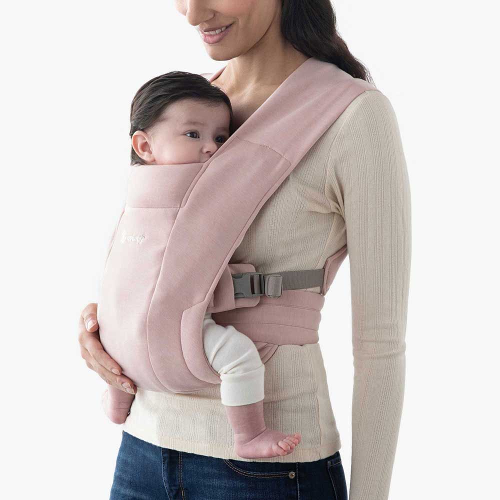 E-shop ERGOBABY | Nosič EMBRACE - SOFT KNIT - BLUSH PINK
