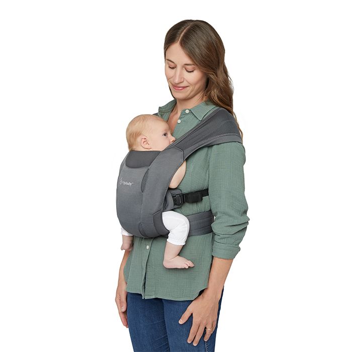 E-shop ERGOBABY | Nosič EMBRACE SOFT AIR MESH - Washed Black