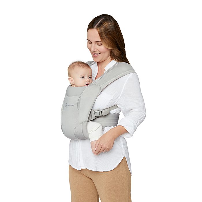 E-shop ERGOBABY | Nosič EMBRACE - SOFT AIR MESH - Soft Grey
