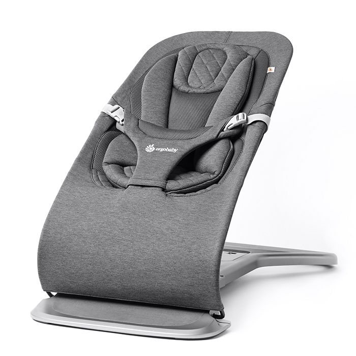 E-shop ERGOBABY l EVOLVE lehátko - Charchoal grey