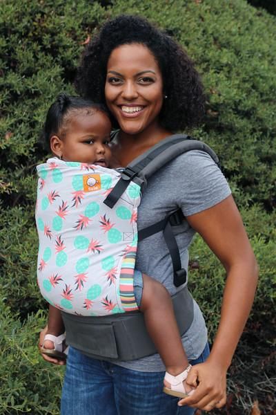 E-shop TULA | TODDLER Nosič - PINEAPPLE PALM