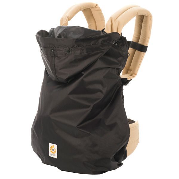 E-shop ERGOBABY | Pláštenka - ČIERNA