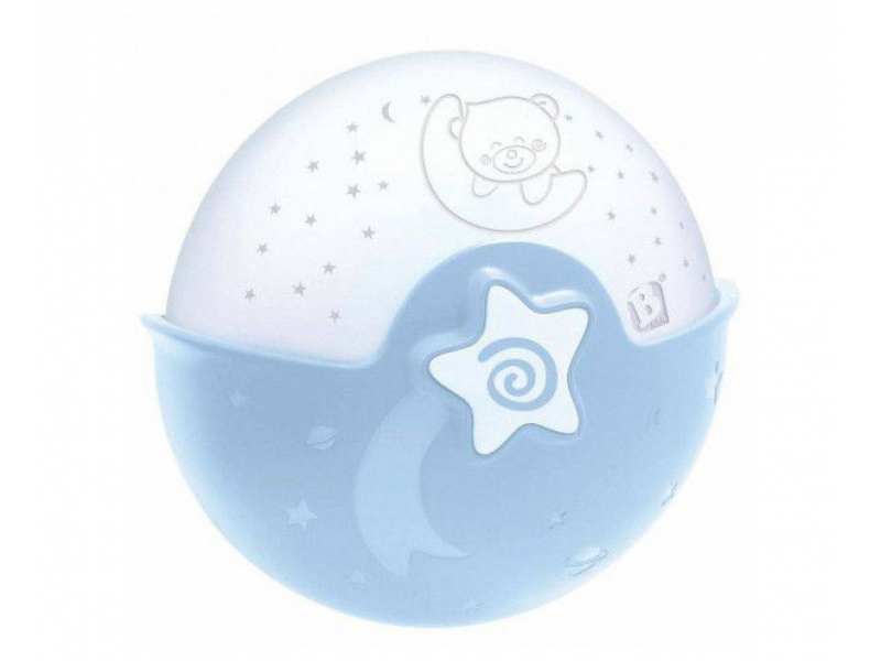 E-shop INFANTINO Nočná lampička s projekciou modrá