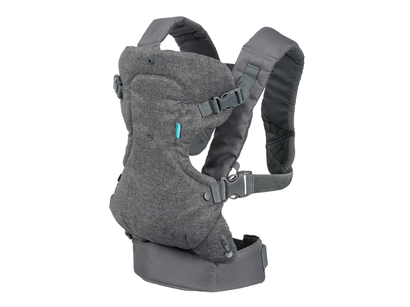 E-shop INFANTINO Nosič Flip Advanced 4v1 Grey