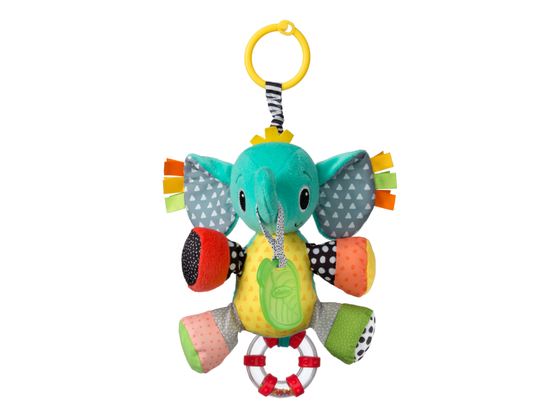 E-shop INFANTINO Závesný Slon s aktivitami