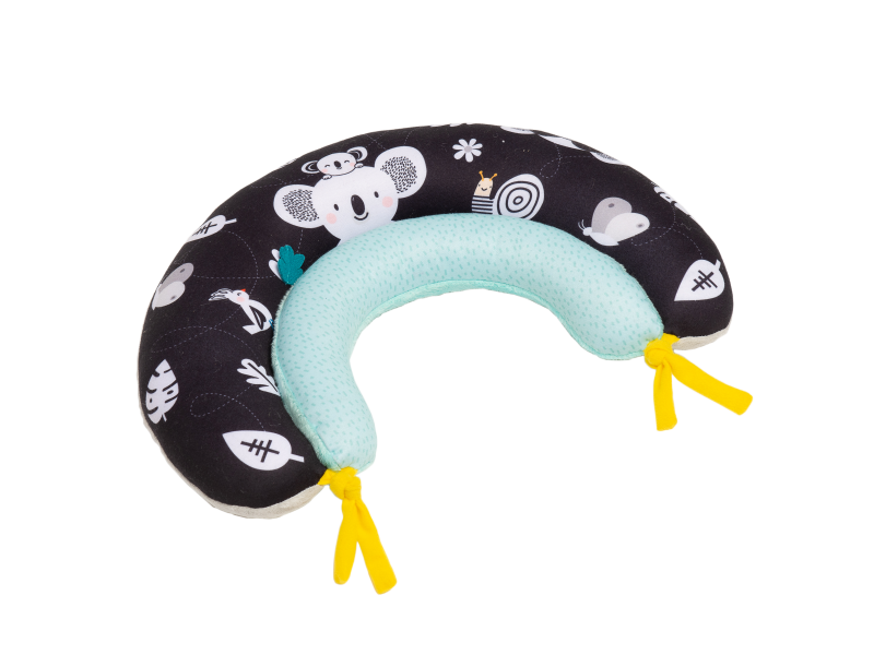 E-shop Taf Toys Vankúšik 2v1 pre hru na brušku