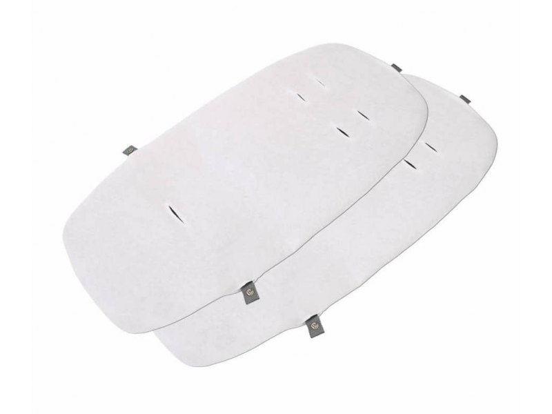 E-shop Maxi-Cosi Alba prestieradlo White Wood 2ks