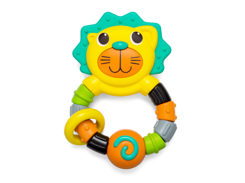 E-shop INFANTINO Hrkálka & hryzátko Levíček