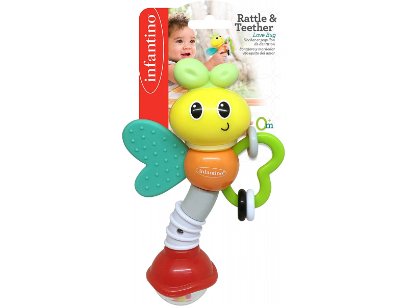 E-shop INFANTINO Hrkálka motýľ