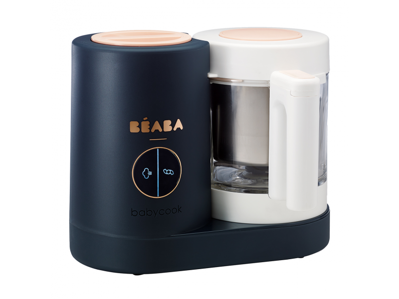 E-shop Beaba Parný varič + mixér BABYCOOK Neo Night Blue