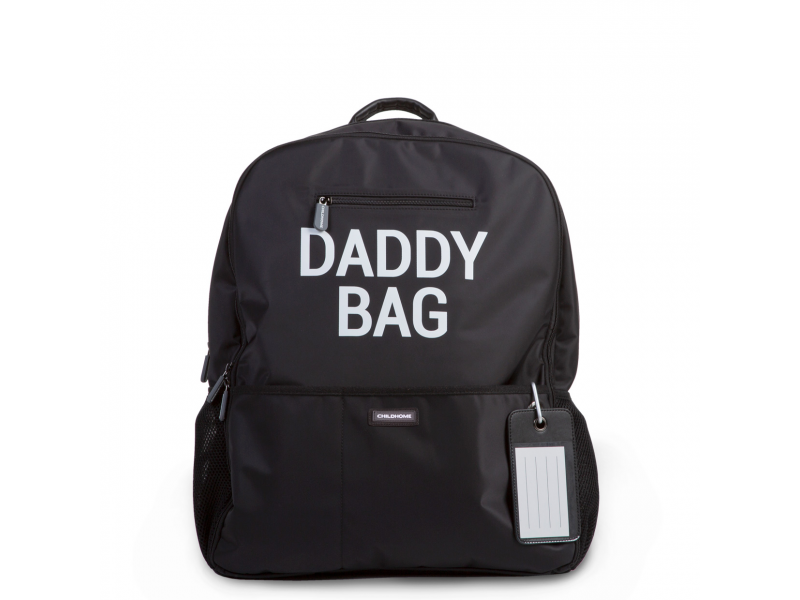 E-shop CHILDHOME Prebaľovací batoh Daddy Bag Black
