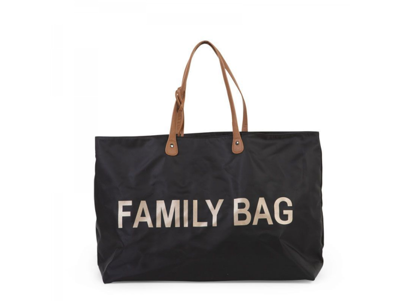 E-shop CHILDHOME Cestovná taška Family Bag Black
