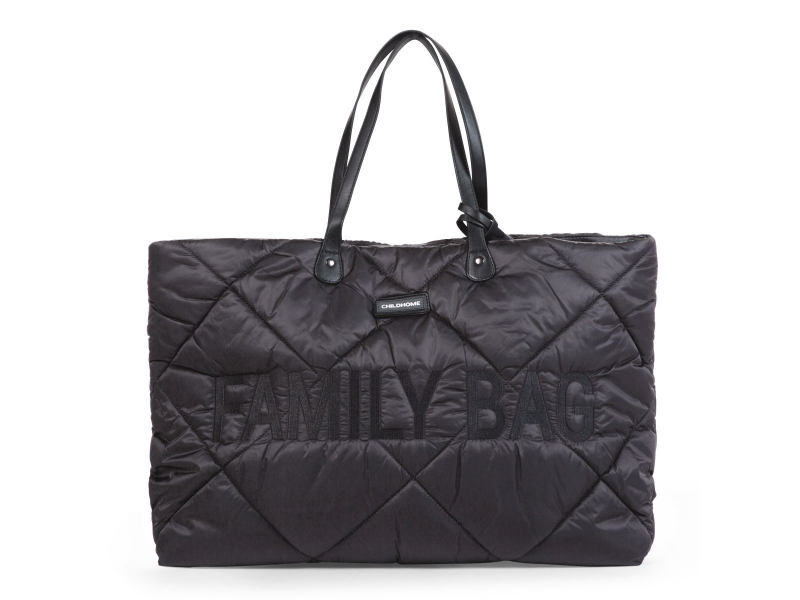 E-shop CHILDHOME Cestovná taška Family Bag Puffered Black