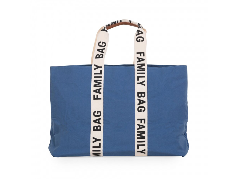 E-shop CHILDHOME Cestovná taška Family Bag Canvas Indigo