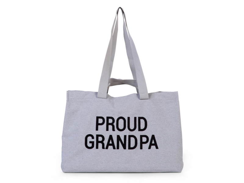 E-shop CHILDHOME Cestovná taška Grandpa Canvas Grey