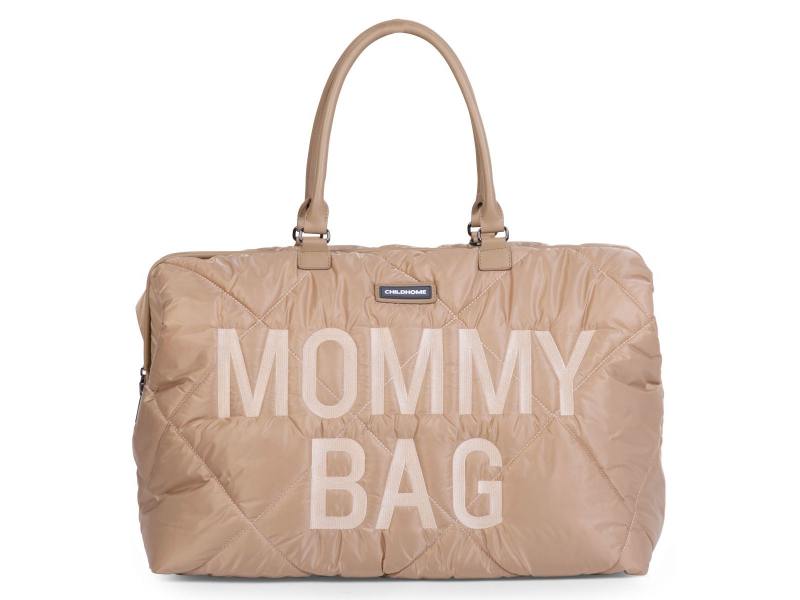 E-shop CHILDHOME Prebaľovacia taška Mommy Bag Puffered Beige