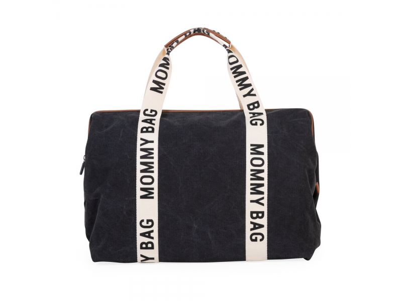 E-shop CHILDHOME Prebaľovacia taška Mommy Bag Canvas Black