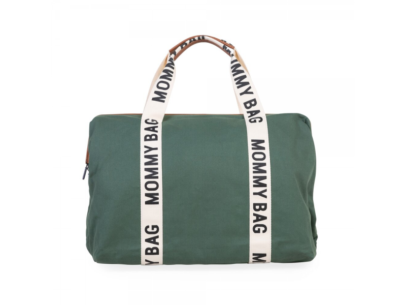 E-shop CHILDHOME Prebaľovacia taška Mommy Bag Canvas Green