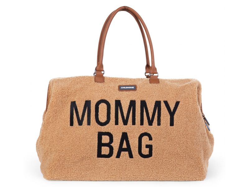 E-shop CHILDHOME Prebaľovacia taška Mommy Bag Teddy Beige