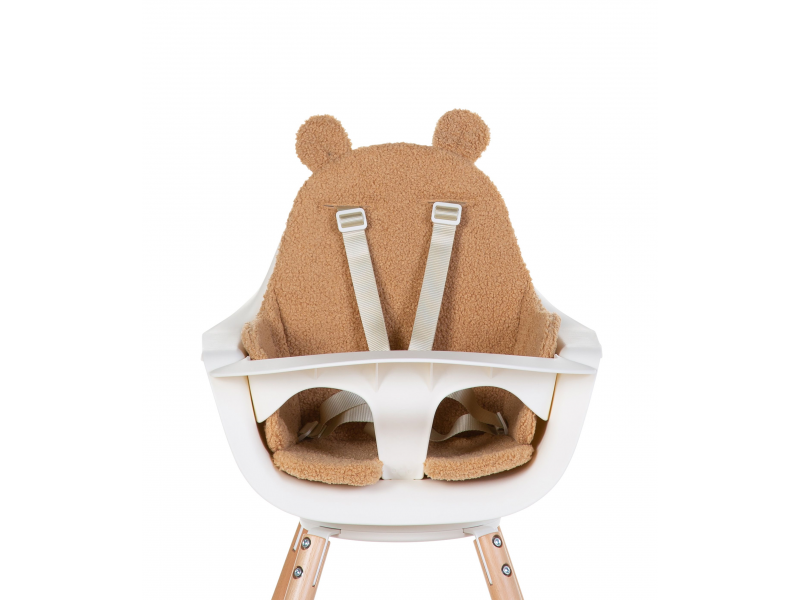E-shop CHILDHOME Sedacia podložka do stoličky Evolu Teddy Beige