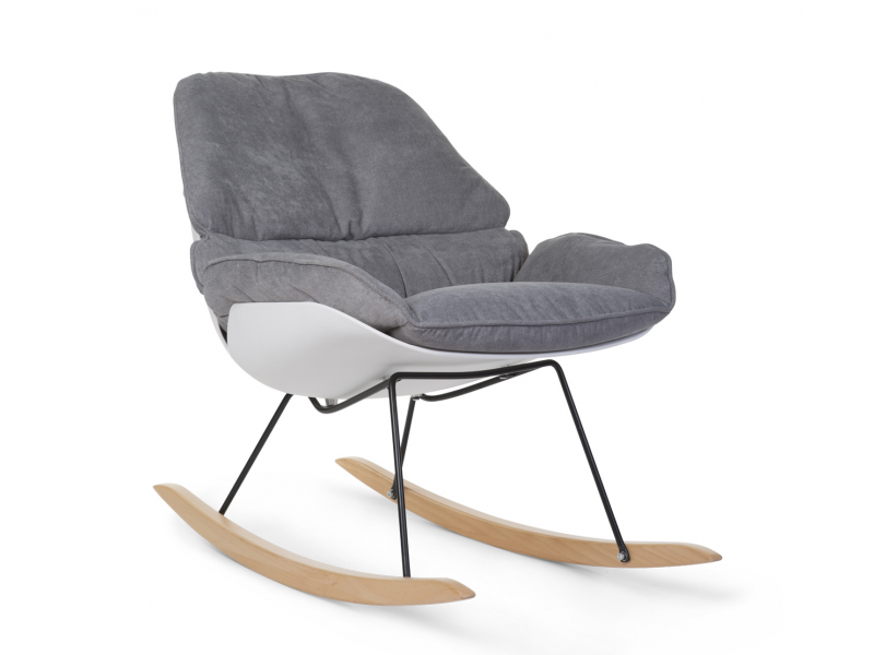 E-shop CHILDHOME Hojdacie kreslo White Grey