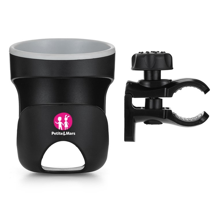 E-shop PETITEMARS PETITE&MARS Držiak na nápoje Handy Black