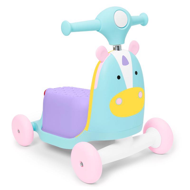 E-shop SKIPHOP SKIP HOP Zoo odrážadlo 3v1 Ride-On Jednorožec 12m+ do 20 kg