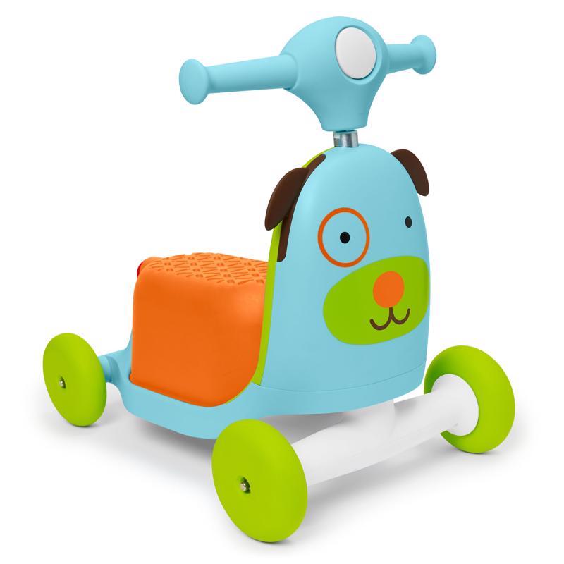 E-shop SKIPHOP SKIP HOP Zoo odrážadlo 3v1 Ride-On Psík 12m+ do 20 kg