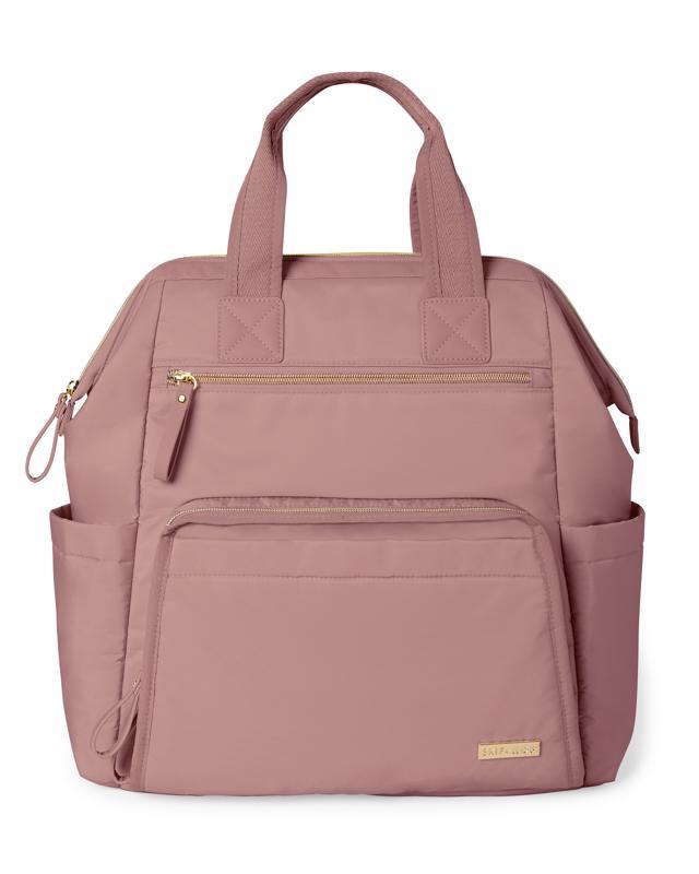 E-shop SKIPHOP SKIP HOP Taška prebaľovacia/batoh Mainframe Dusty Rose