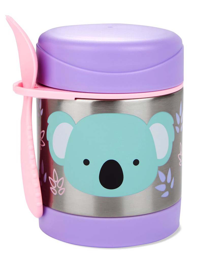E-shop SKIPHOP SKIP HOP Zoo Termoska na jedlo s lyžičko/vidličkou Koala 325 ml, 3r+