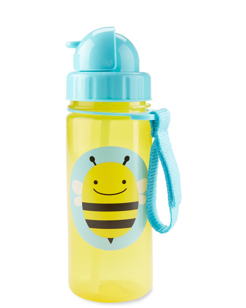 E-shop SKIPHOP SKIP HOP Zoo Hrnček so slamkou PP bez PVC a BPA Včela 12m+