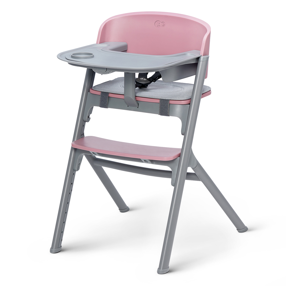 E-shop KINDERKRAFT SELECT Stolička jedálenská LIVY Aster Pink, Premium