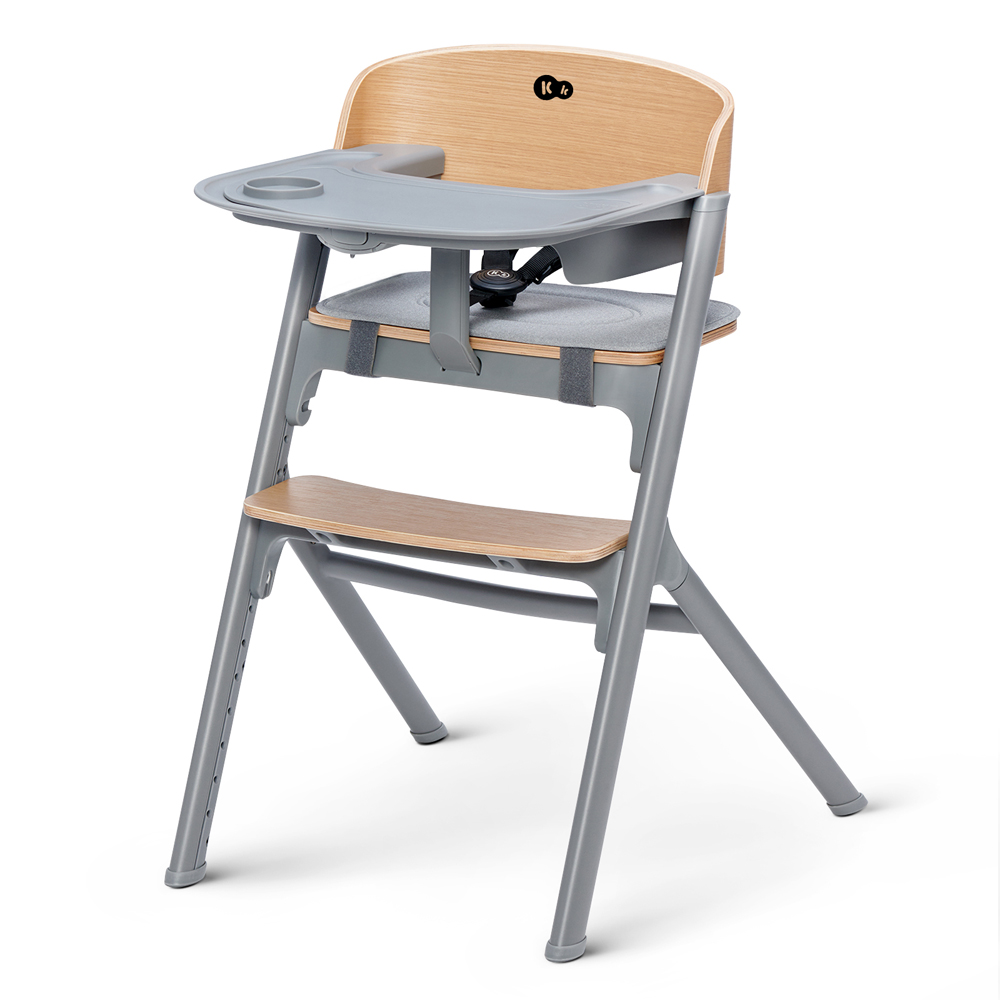 E-shop KINDERKRAFT SELECT Stolička jedálenská LIVY Oak, Premium