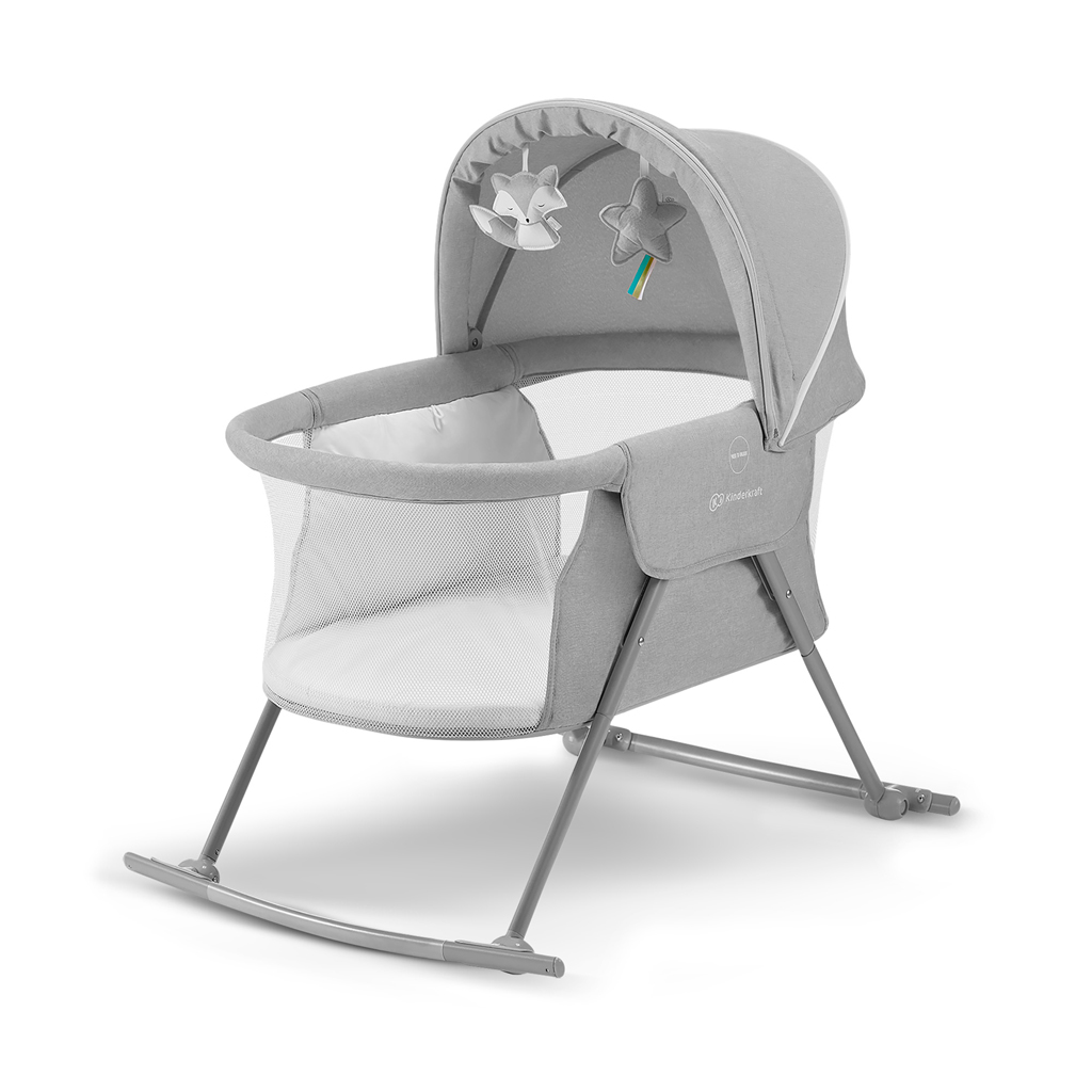 E-shop KINDERKRAFT Postieľka detská 3v1 Lovi Gray
