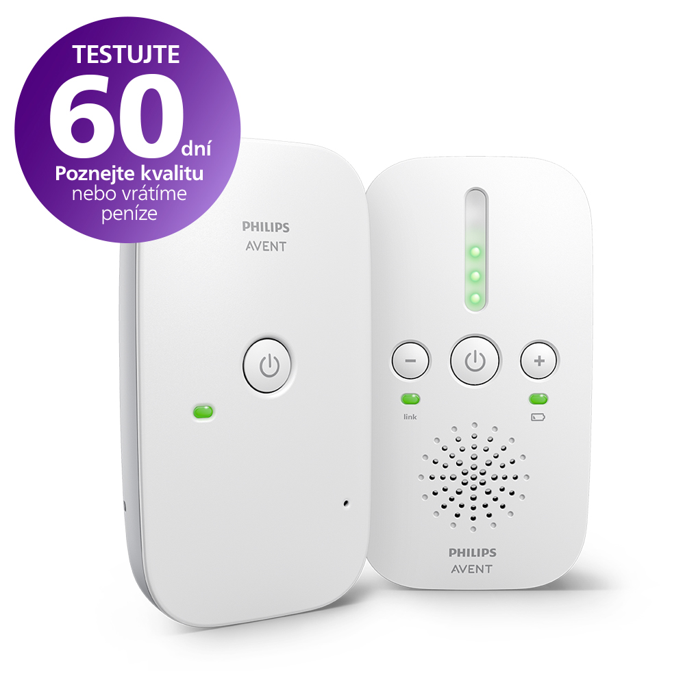 E-shop Philips AVENT Pestúnka detská audio SCD502/26