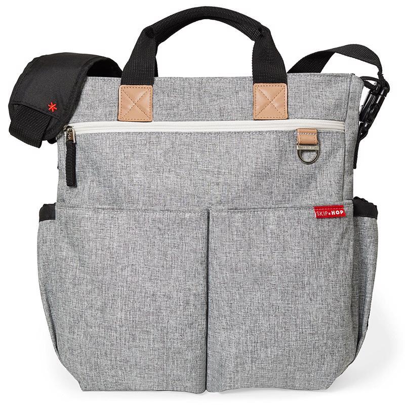 E-shop SKIPHOP SKIP HOP Taška prebaľovacia Duo Signature grey melange