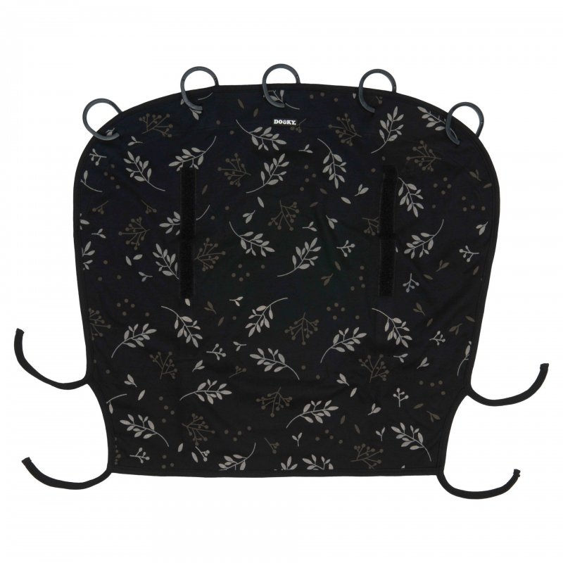 E-shop Dooky Design clona Romantic Leaves Black