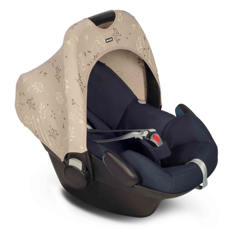 E-shop Dooky Strieška Hoody Romantic Leaves Beige