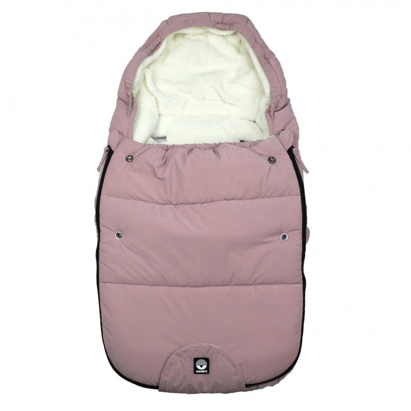 E-shop Dooky Footmuff veľ. S FROSTED Pink Sapphire