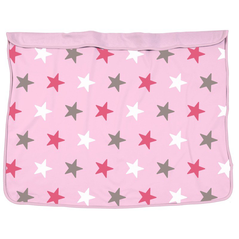 E-shop Dooky Deka Blanket Baby Pink / Pink Stars