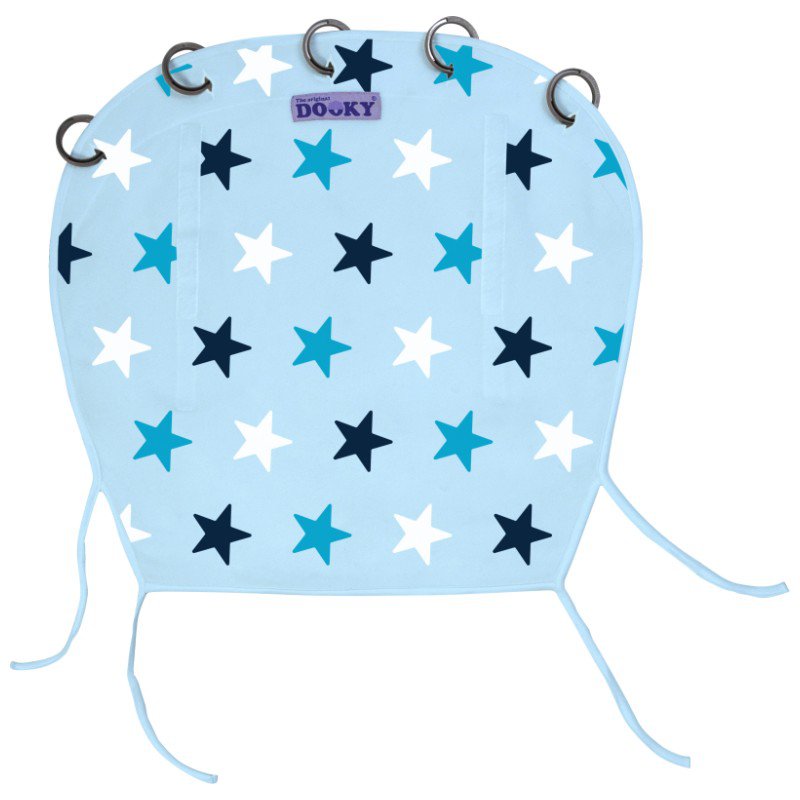 E-shop Dooky Design clona Baby Blue / Blue Stars