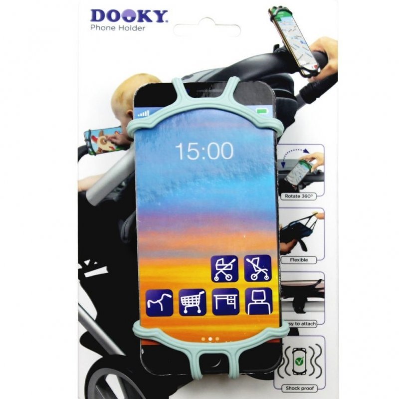 E-shop Dooky Univerzálny držiak na mobilný telefón Mint