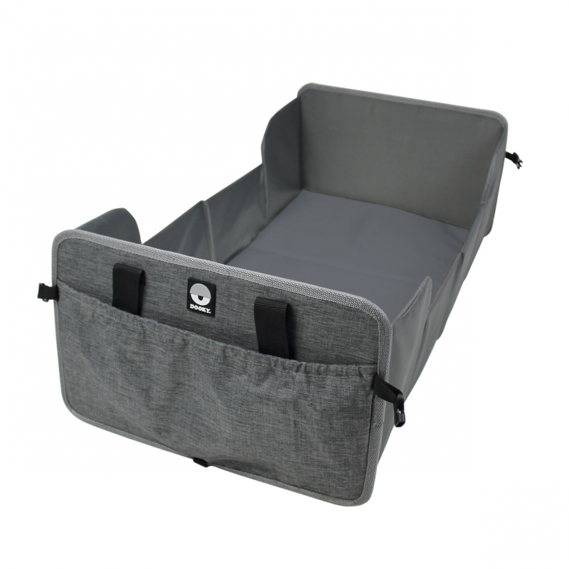 E-shop Dooky Cestovná postieľka TRAVELLER Grey Melange