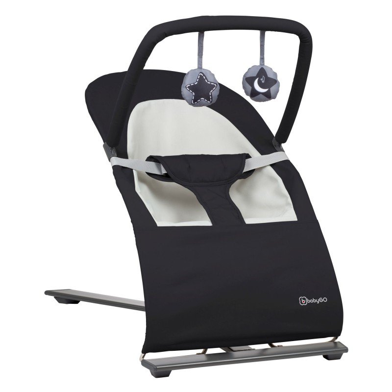 E-shop BABYGO Lehátko Fancy Black