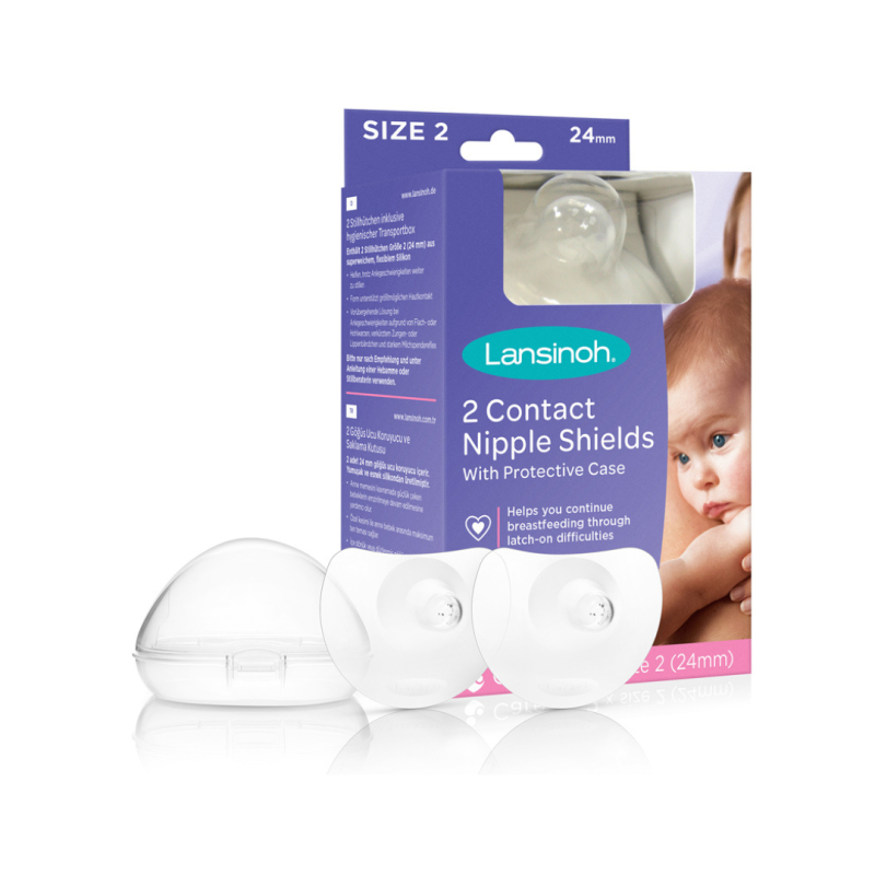 E-shop Lansinoh Kontaktný chránič na bradavky 24mm 2ks